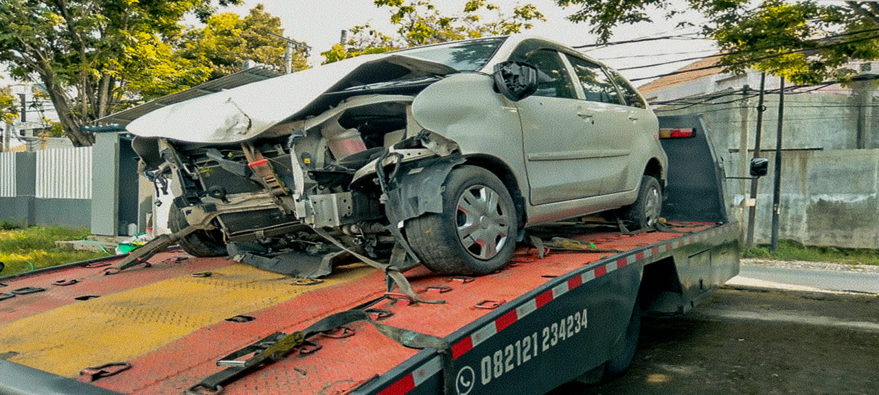 Jasa Evakuasi Kecelakaan Lalu Lintas
