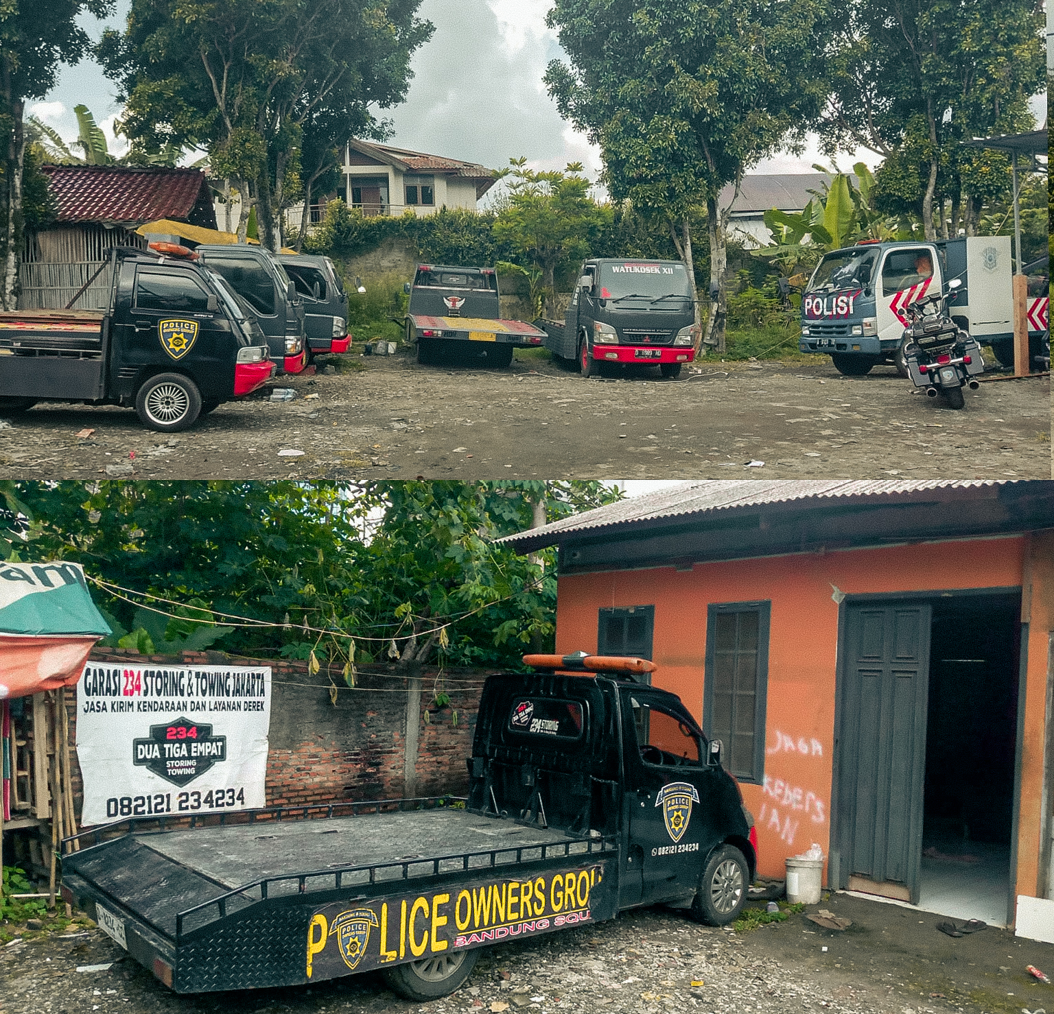 garasi 234 storing towing garasi DKi jakarta